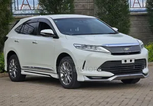 Toyota Harrier 2019 White