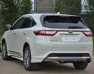 Toyota Harrier 2019 White