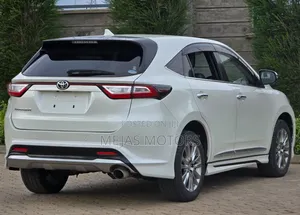 Toyota Harrier 2019 White