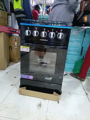 Vision Plus 50x55 3+1 Standing Cooker