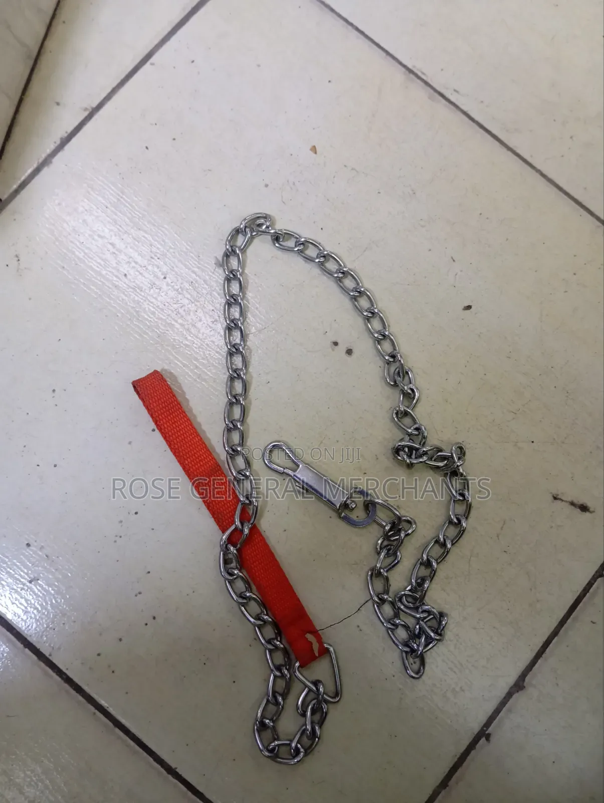 Dog Chain Small, Medium, and Large