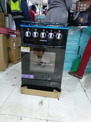 Vision Plus 50x55 3+1 Gas Cooker With Oven