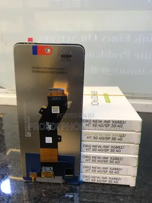 Original Infinix X6882/Hot 50 4g Quality Phone Screen Available