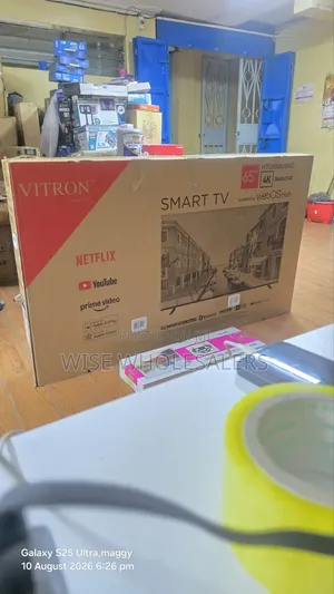 65” Vitron Smart TV – WebOS | Bluetooth | HDMI