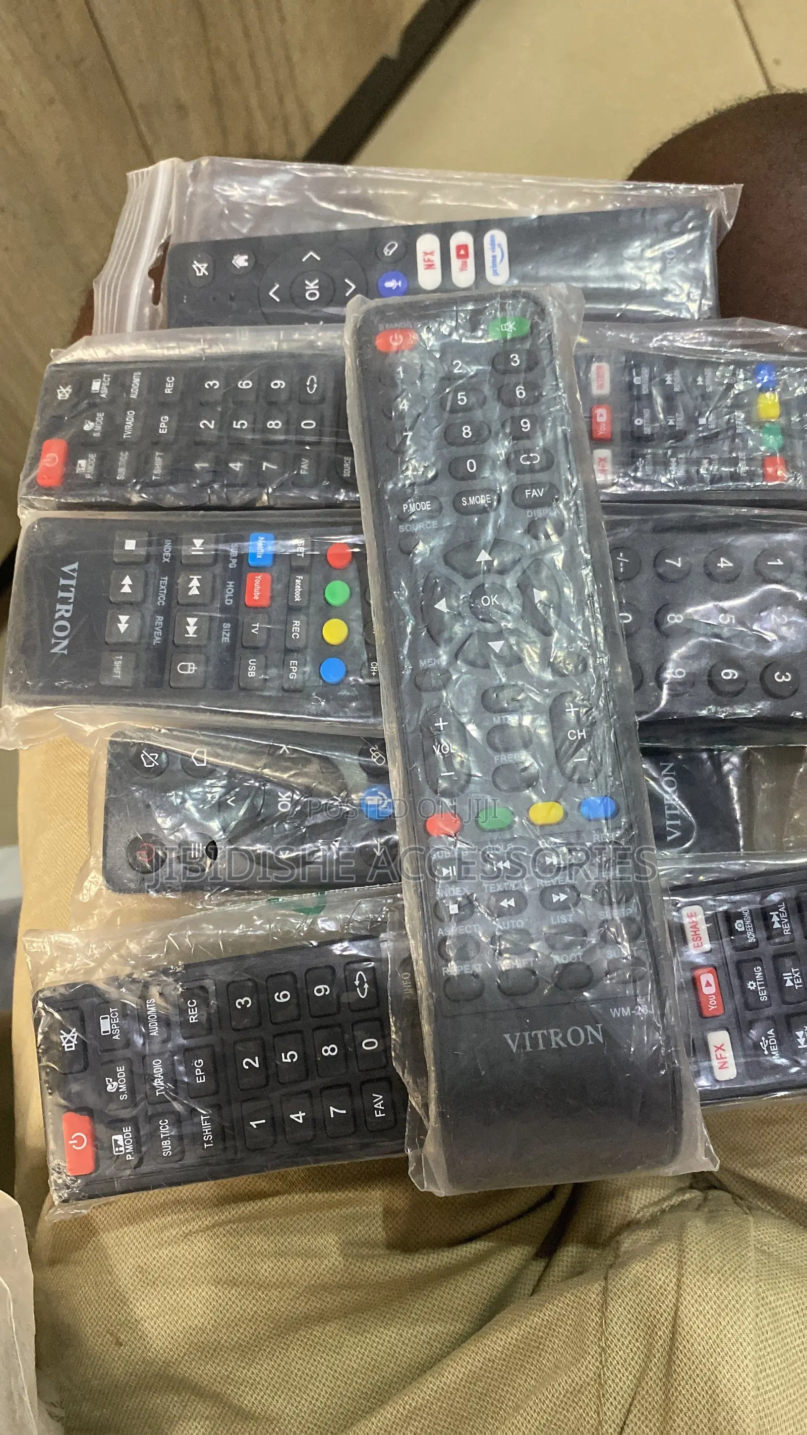Universal TV Remotes