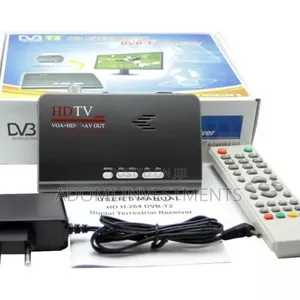 Digital TV Combo Box (DVB-T2)