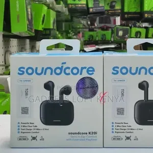 Soundcore A3994H11 *K20i* Semi in Ear Comfort Earbuds