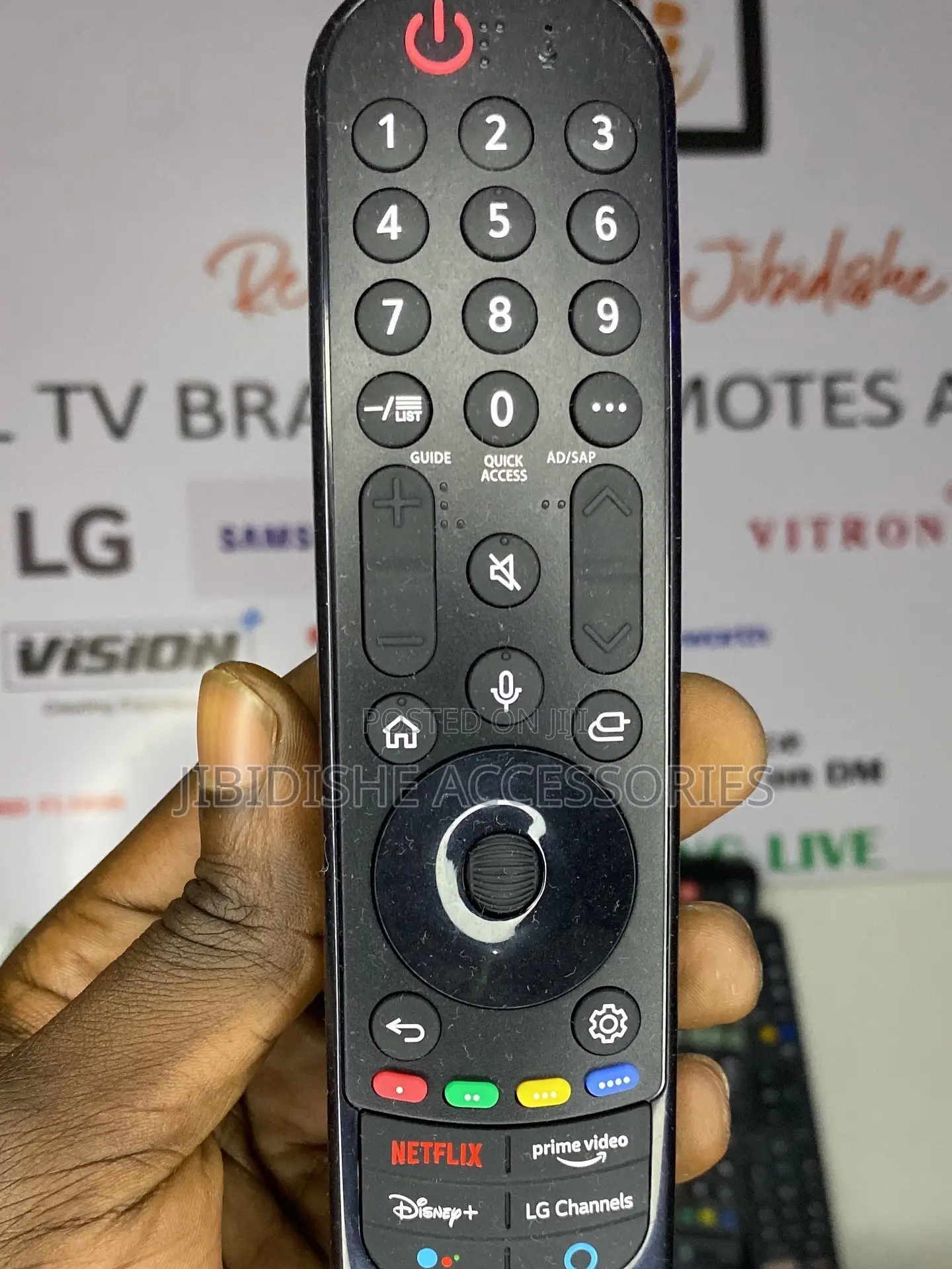Universal TV Remotes