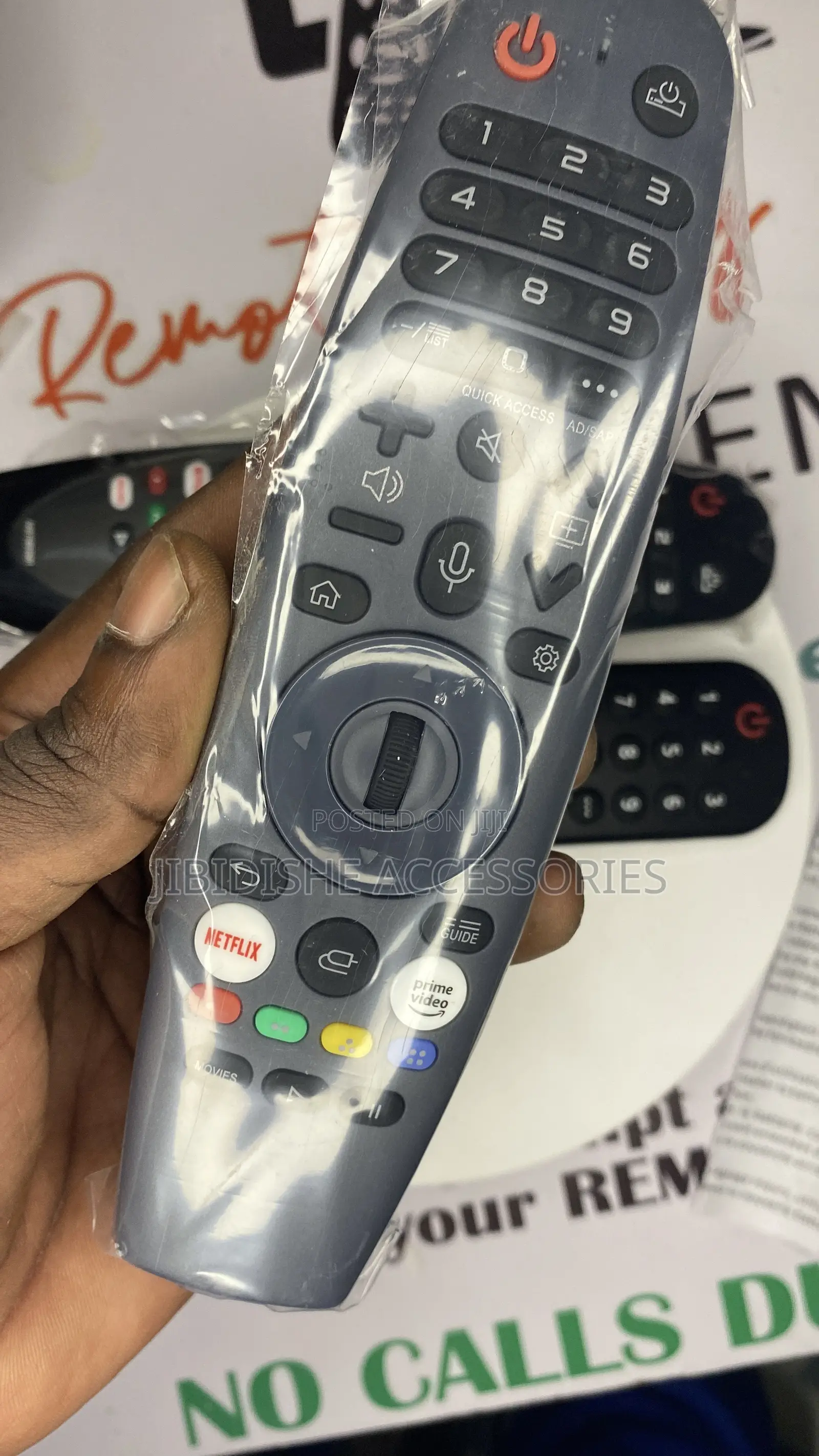 Universal TV Remotes