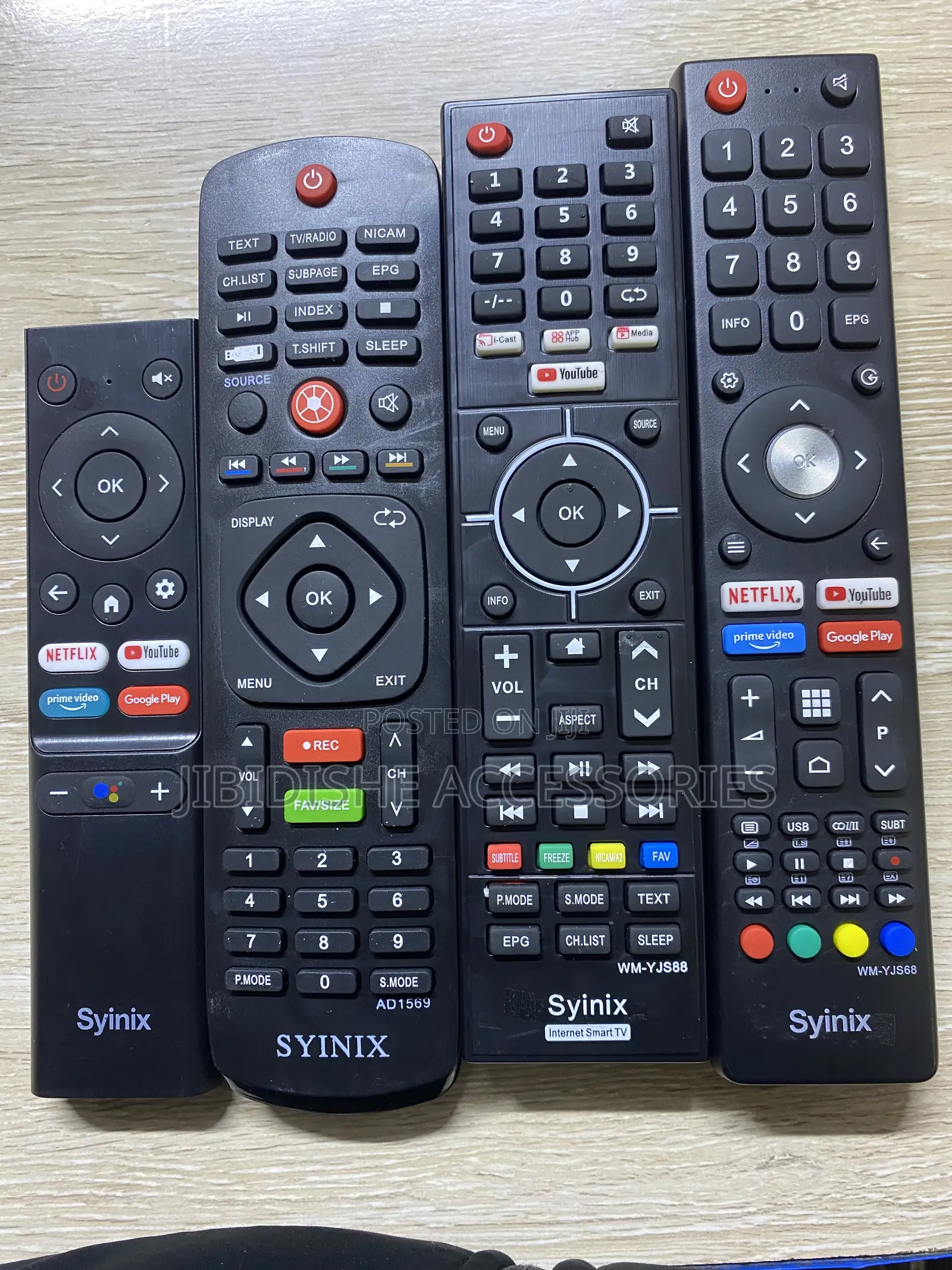 Universal TV Remotes