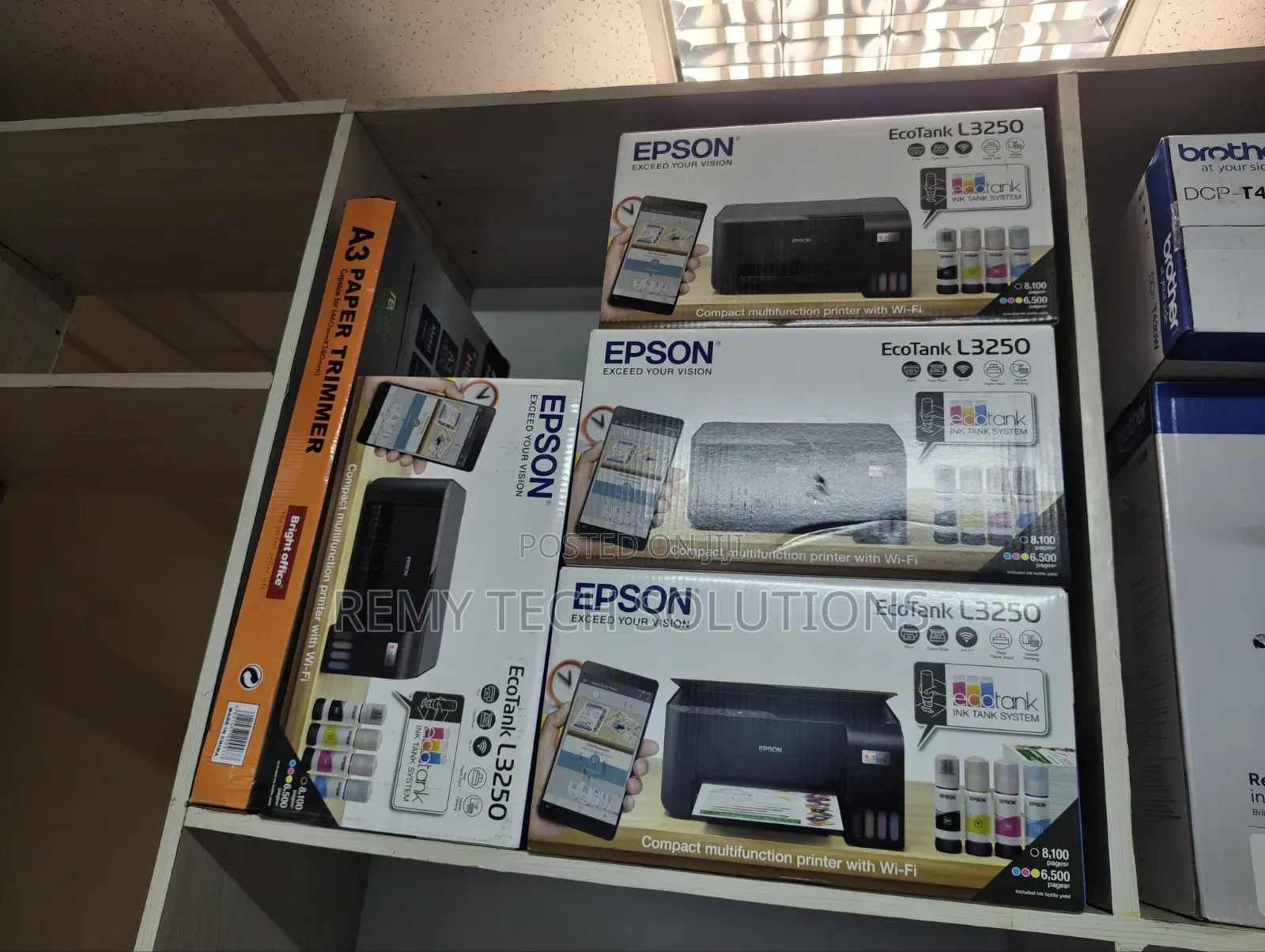 Epson Ecotank L3250 Multifunctional Printer