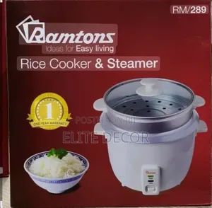 Ramtons RM/289 Rice Cooker Steamer – 1.8L