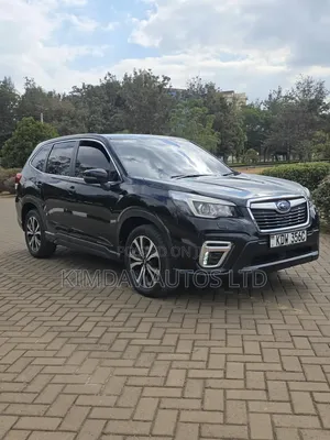Subaru Forester 2018 Black