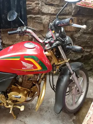 Honda CBR 2020 Red