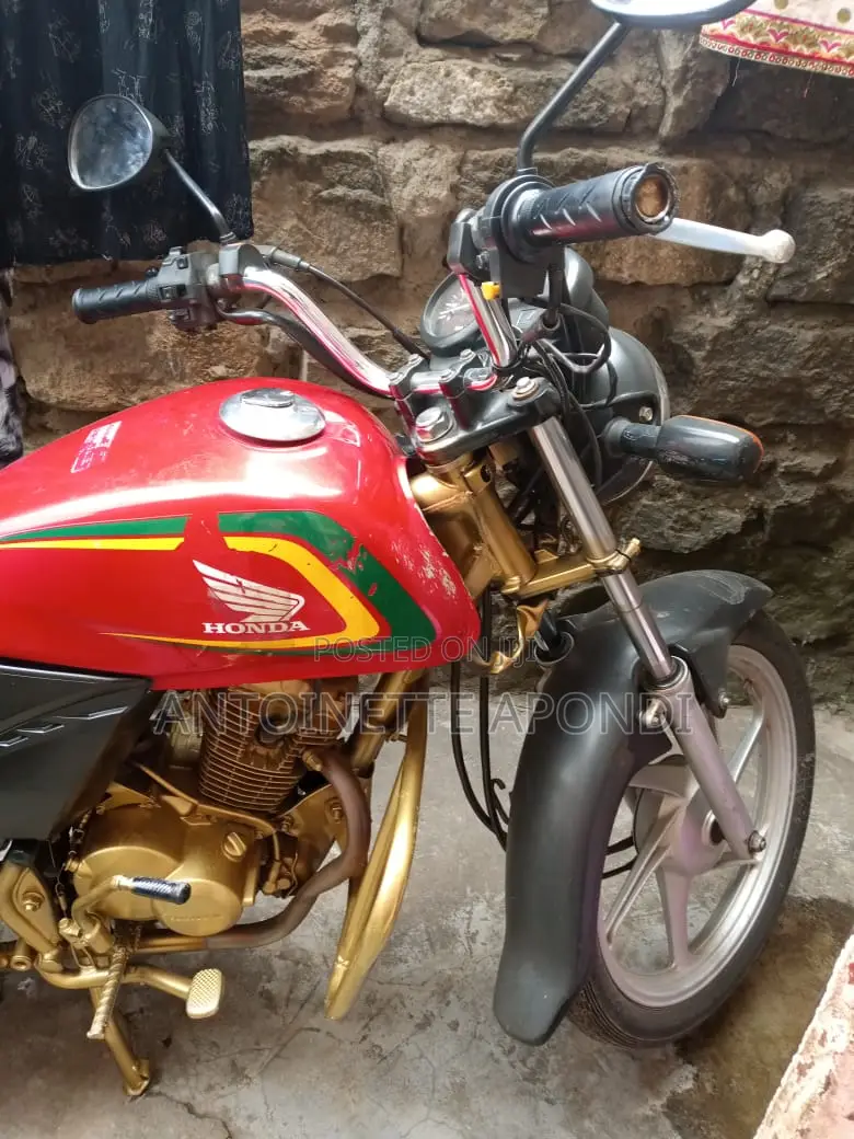 Honda CBR 2020 Red