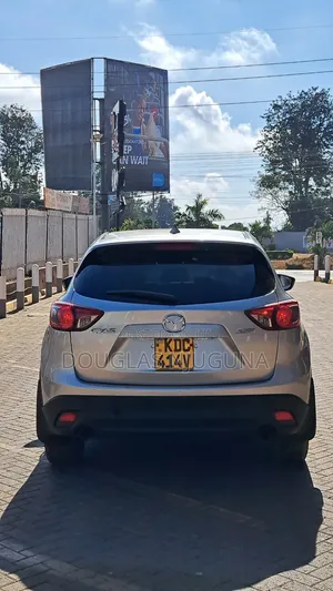 Mazda CX-5 2014 Silver