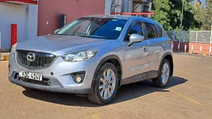 Mazda CX-5 2014 Silver