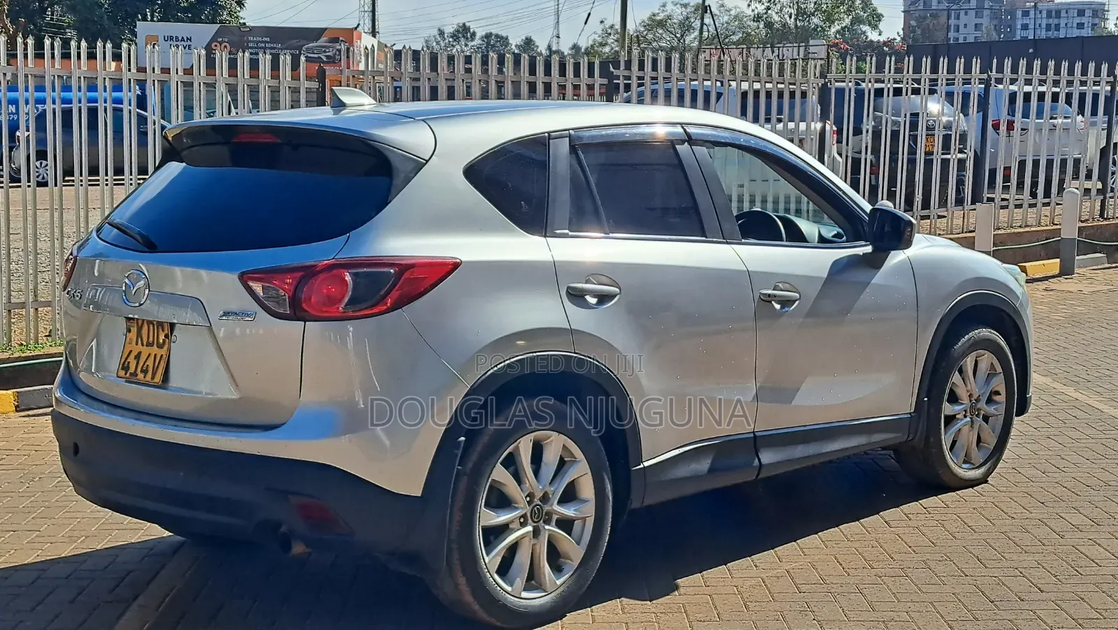 Mazda CX-5 2014 Silver