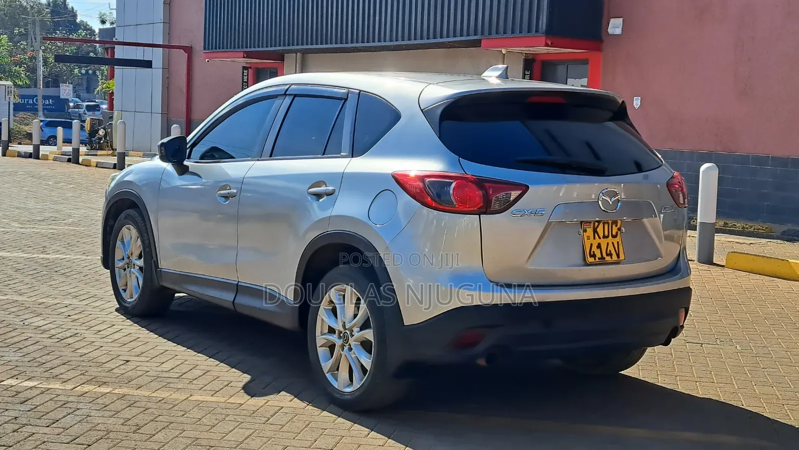 Mazda CX-5 2014 Silver