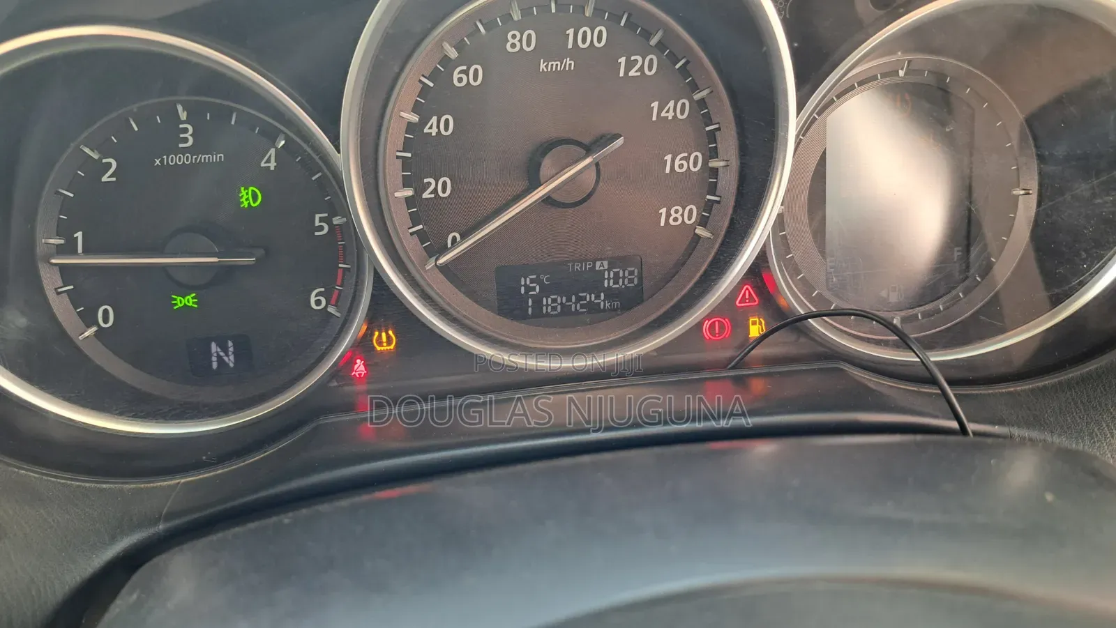 Mazda CX-5 2014 Silver