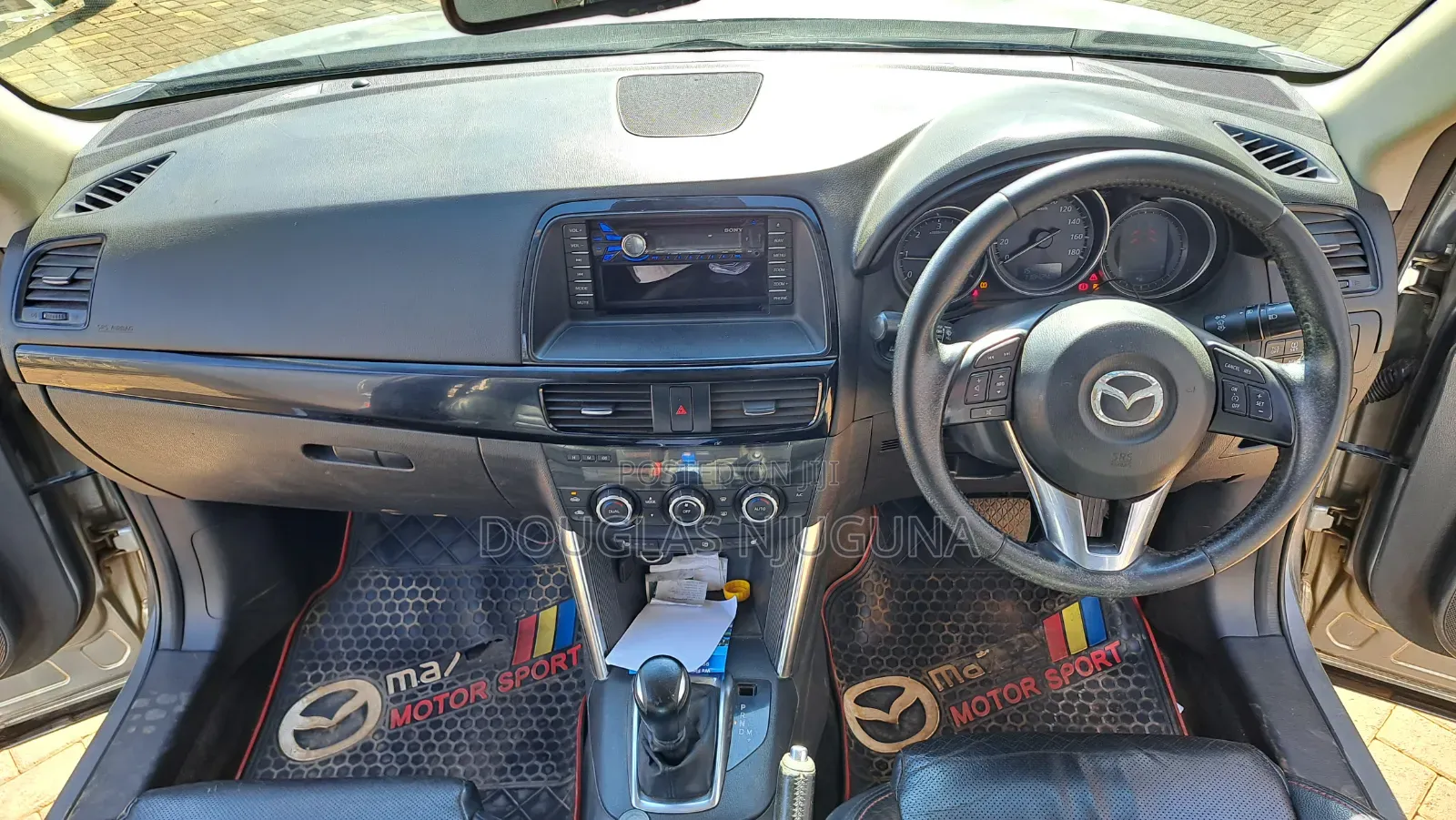 Mazda CX-5 2014 Silver