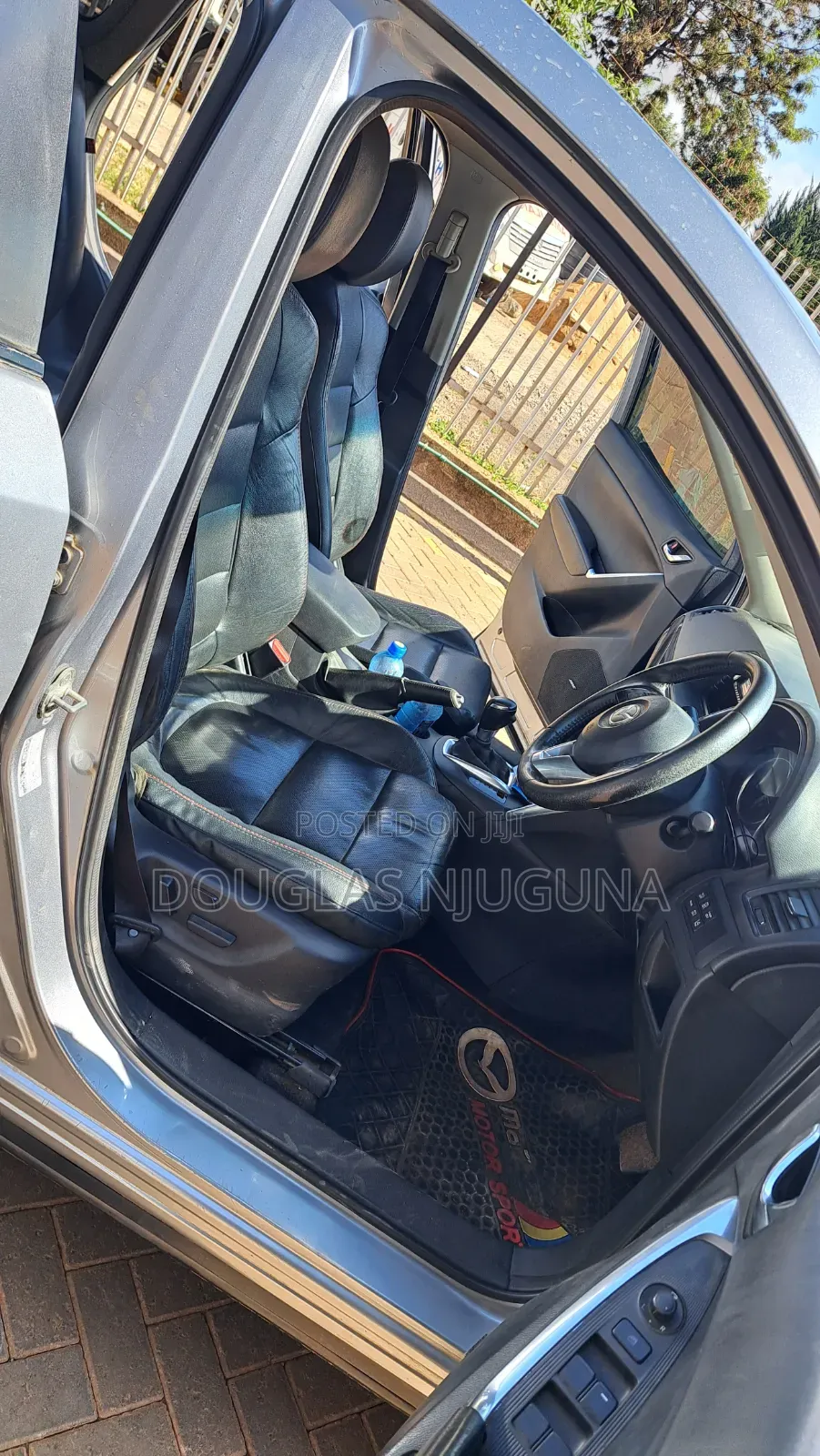 Mazda CX-5 2014 Silver