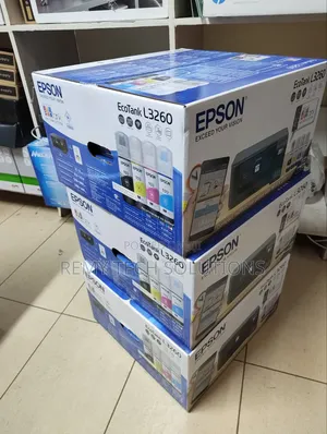 Epson Ecotank L3260 Print Scan Copy Printer