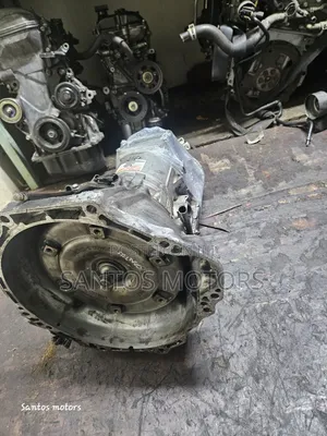 Toyota Vigo Gearbox