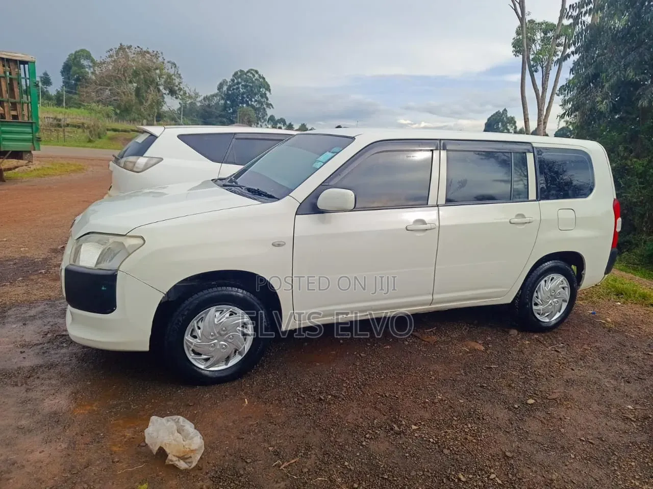 Toyota Probox 2015 White