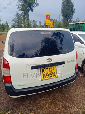 Toyota Probox 2015 White