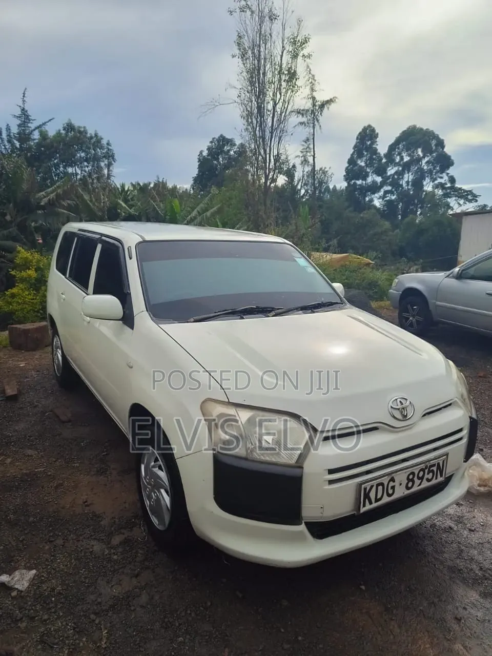 Toyota Probox 2015 White