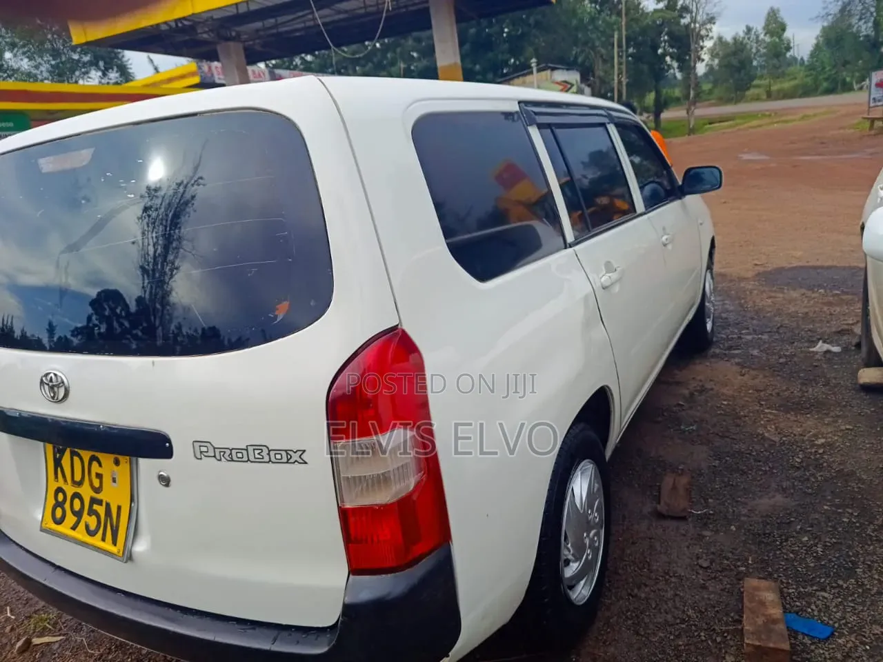 Toyota Probox 2015 White
