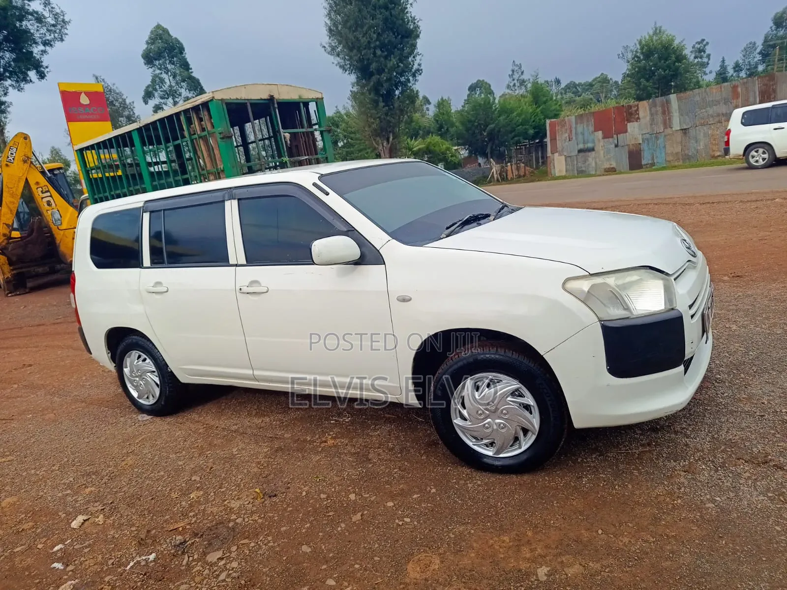 Toyota Probox 2015 White