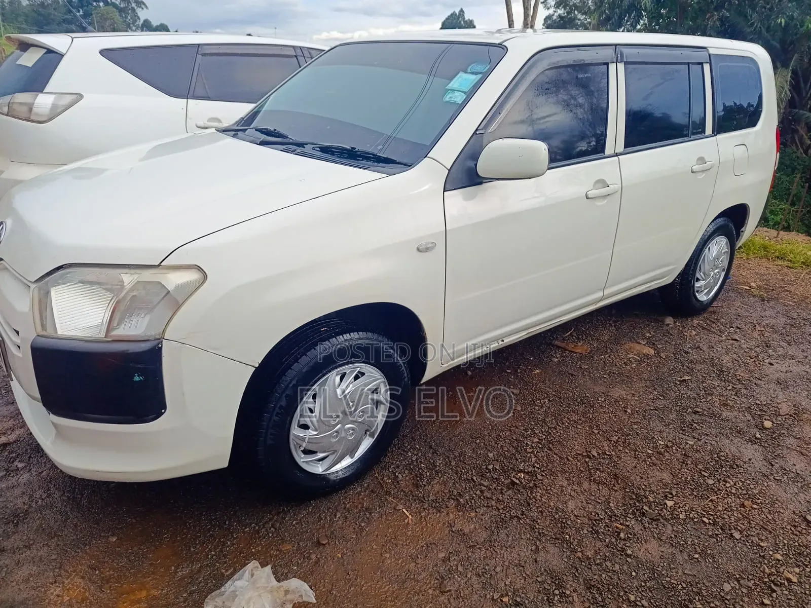 Toyota Probox 2015 White