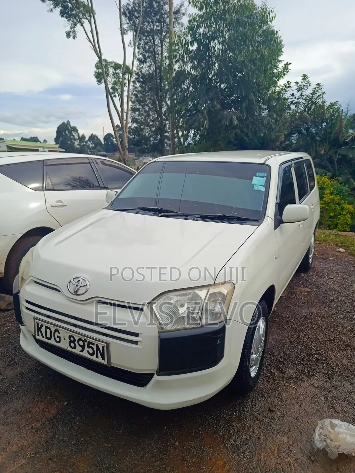 Toyota Probox 2015 White
