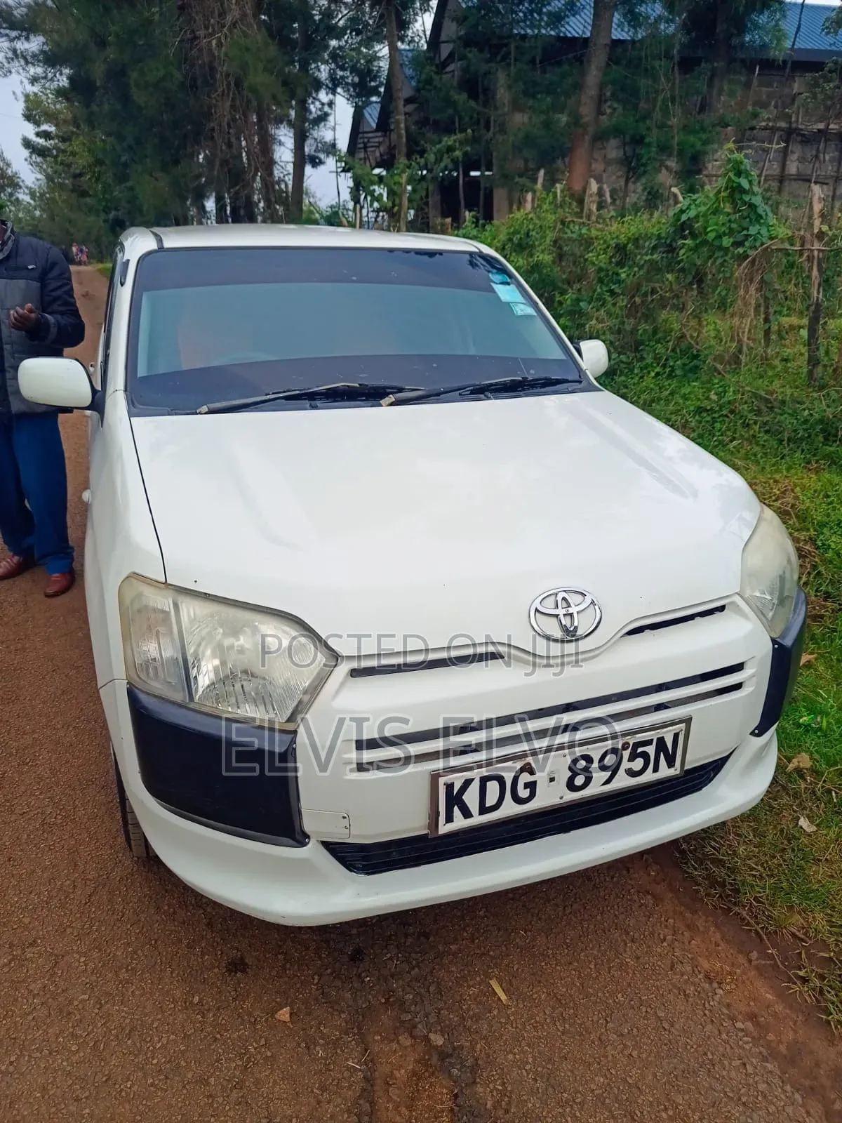 Toyota Probox 2015 White