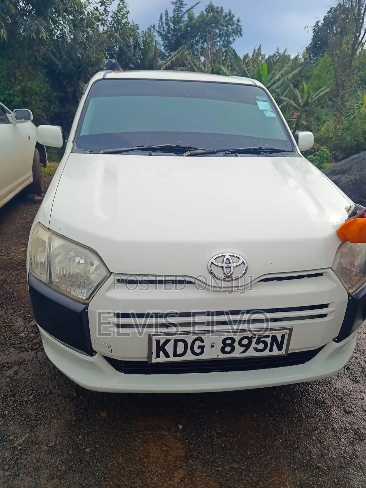 Toyota Probox 2015 White