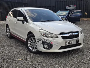 Subaru Impreza 2013 White