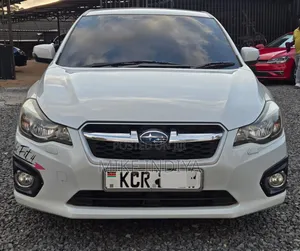 Subaru Impreza 2013 White