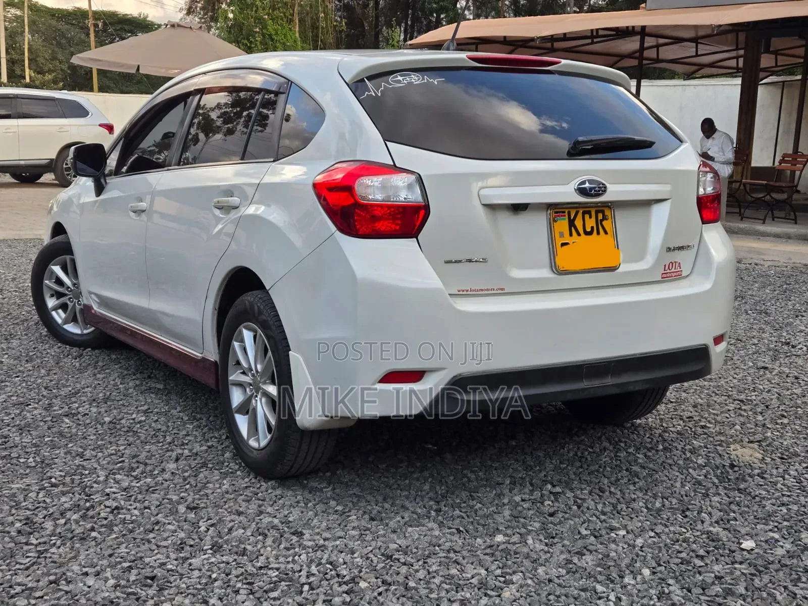 Subaru Impreza 2013 White