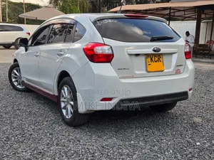 Subaru Impreza 2013 White