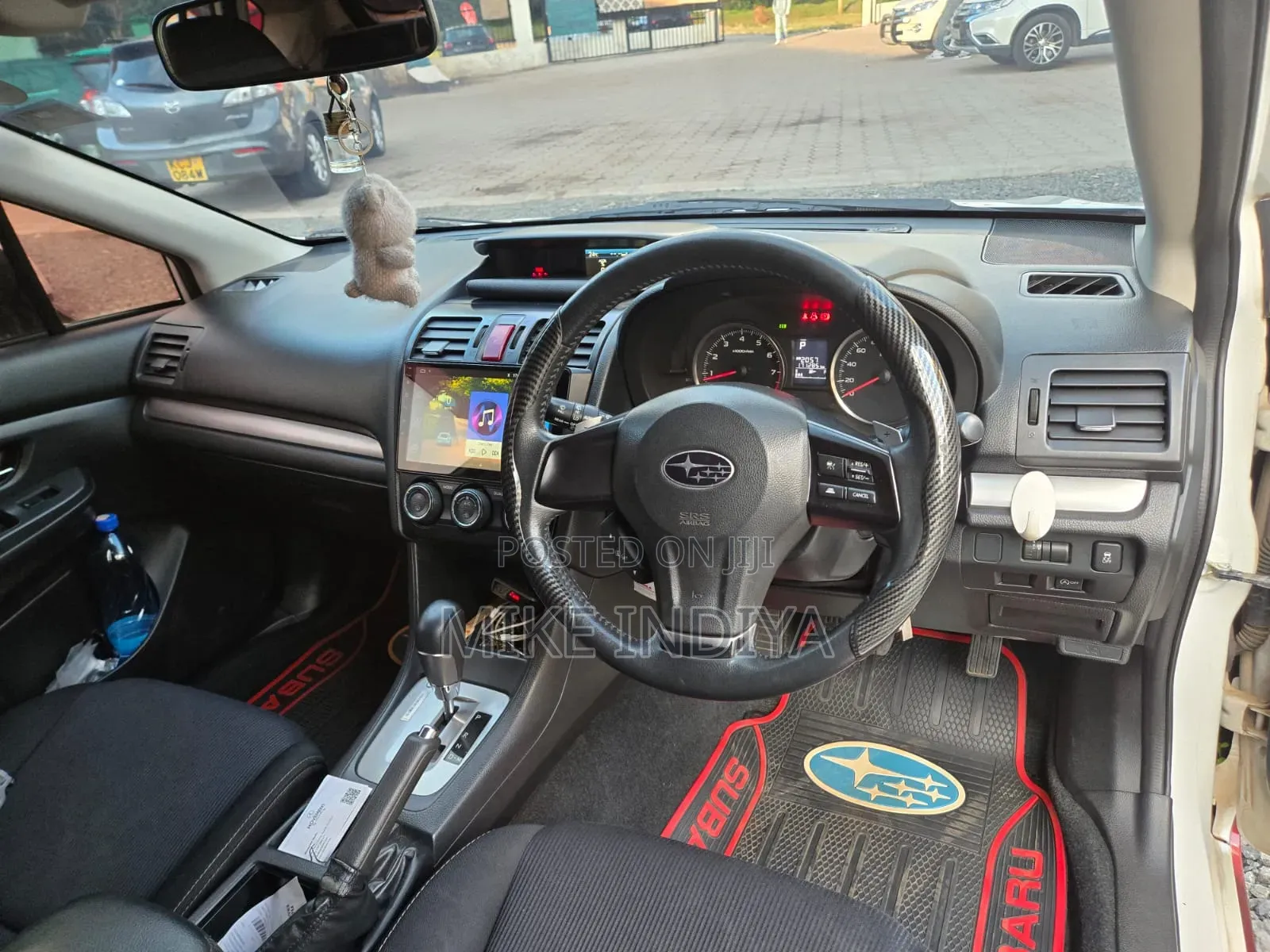 Subaru Impreza 2013 White