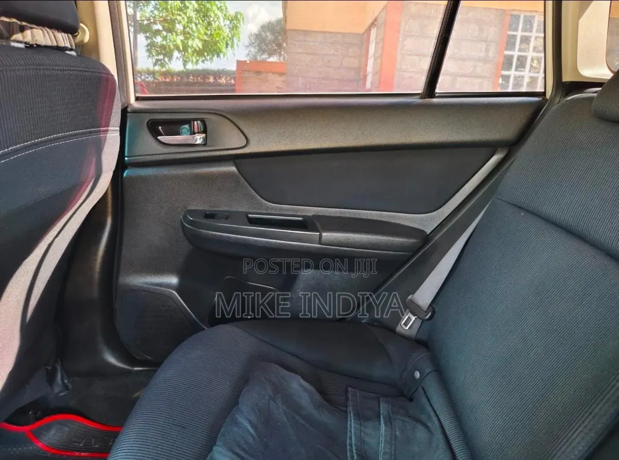 Subaru Impreza 2013 White