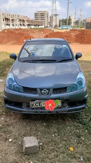 Nissan Wingroad 2008 Gray