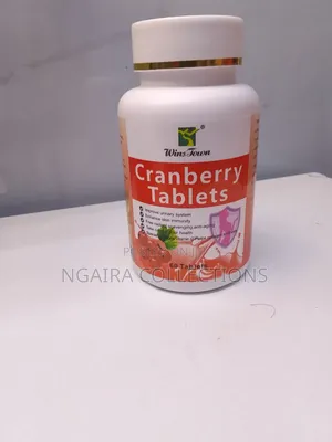Cranberry Tablets