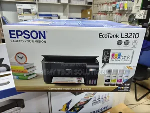 Epson Ecotank L3210 Color All in One Printer