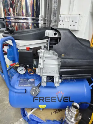 Freevel 25L Electric Air Compressor (DA1500-25) — 2HP / 1500W