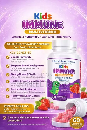 Kids Multivitamin Softgel