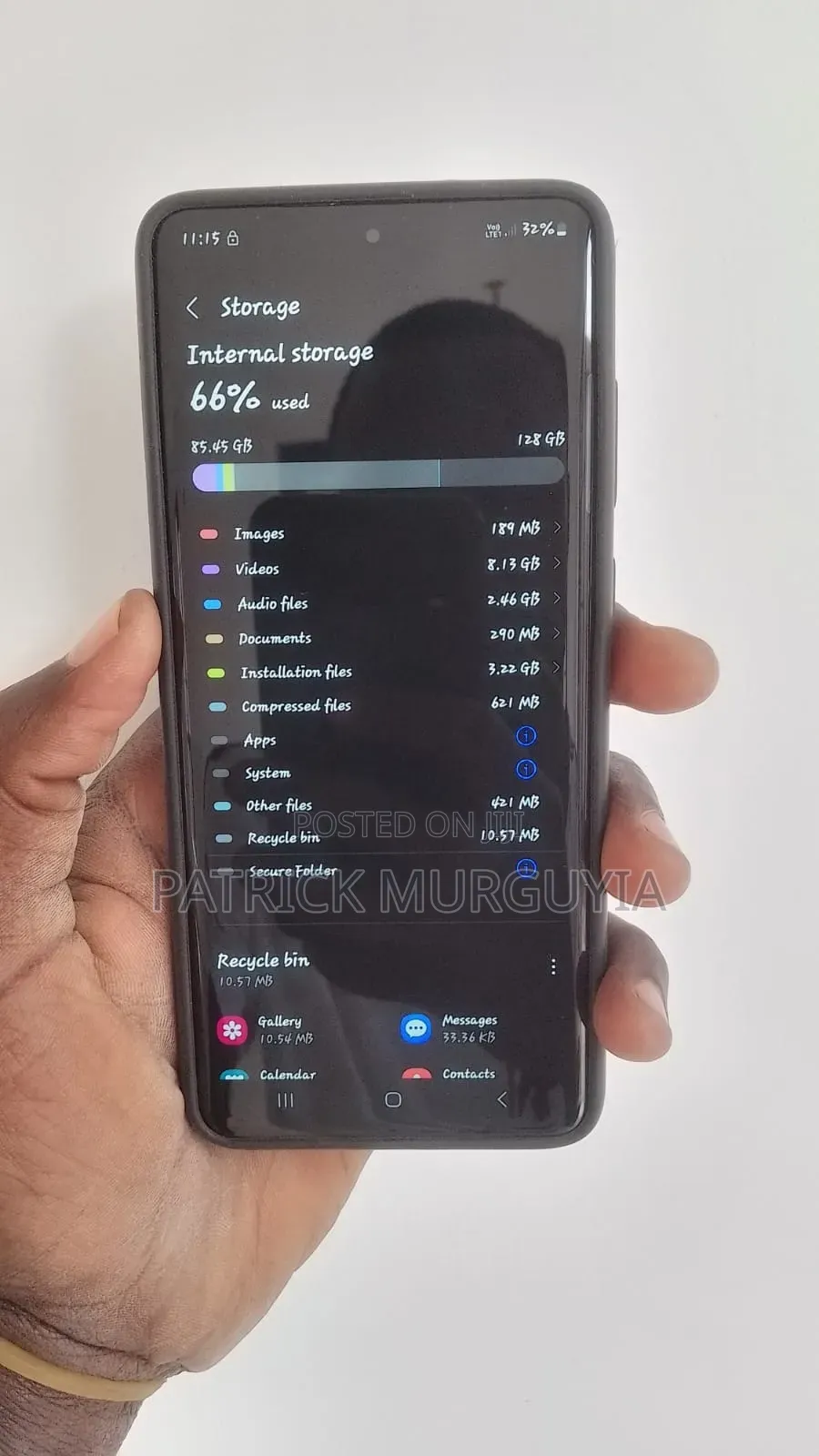 Samsung Galaxy S20+ 5G 128 GB Black
