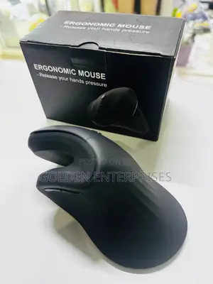 Professional Vertical Mouse – Smooth Tracking Hand Support